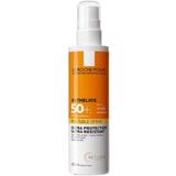 Spray invizibil cu protectie solara SPF 50+ pentru fata si corp Anthelios Dermo-Pediatrics, La Roche-Posay, 200 ml