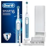 Periuta de Dinti Electrica - Oral-B Pro 6000 Professional Smart 6 + Trusa de Calatorie, 1 bucata