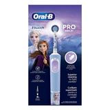Periuta de Dinti Electrica - Oral-B Pro Kids Vitality Frozen D103, 1 bucata