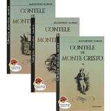 Contele de Monte Cristo Vol.1 + Vol.2 + Vol.3 Ed. 2023 - Alexandre Dumas, editura Cartex