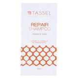 Sampon reparare par Tassel Repair, cu keratina si proteine, pentru par degradat, 10 ml