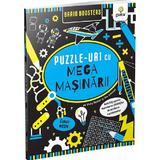 Puzzle-uri cu Mega Masinarii (Brain Booster) - Vicky Barker, Editura Gama