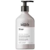 Sampon pentru Neutralizarea Tonurilor Galbene - L'Oreal Professionnel Magnesium Silver Shampoo, 500 ml