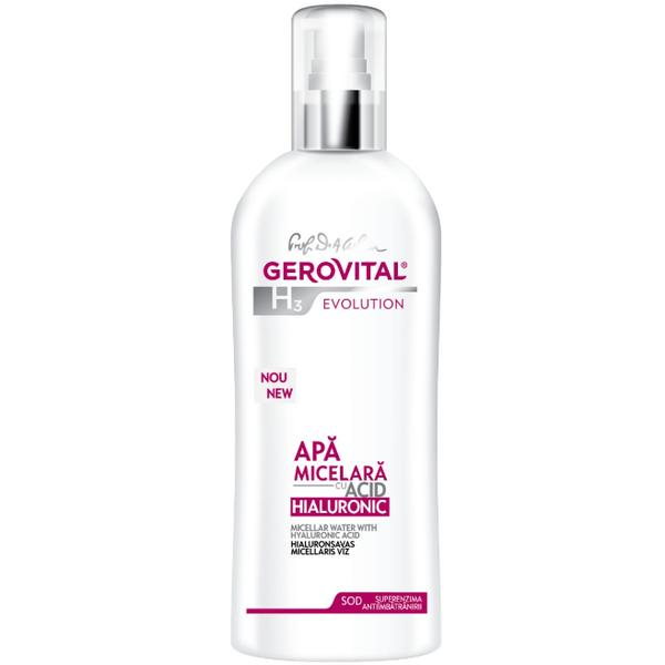 Produse gerovital profesionale