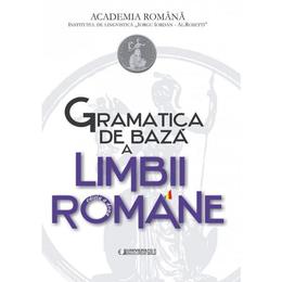 Gramatica limbii romane