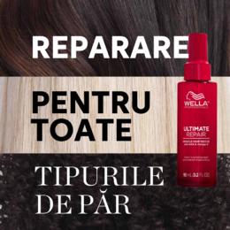 Wella Professionals Ultimate Repair - Repararea profundă a părului deteriorat in doar 90 de secunde