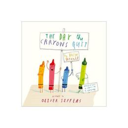 Day the Crayons Quit, editura Harper Collins Childrens Books