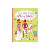 Sticker Dolly Dressing Fashion Designer Summer Collection, editura Usborne Publishing