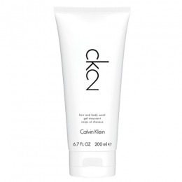 Gel de Dus - Calvin Klein CK2 Hair and Body Wash, 200ml