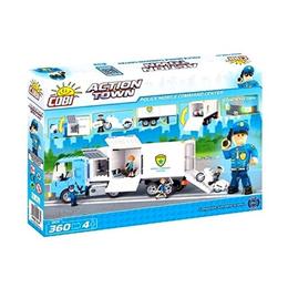 Action Town. Police mobile command center - Centru mobil de comanda