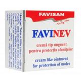 Crema Tip Unguent pentru Protectia Alunitelor Favinev Favisan, 5ml