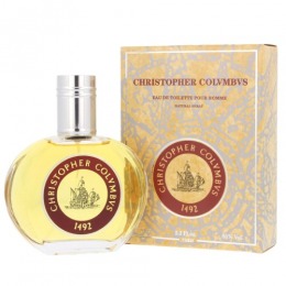 Apa de toaleta christopher columbus 1492, barbati, 100ml