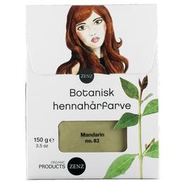Vopsea de par Henna Botanică Mandarin No.82 Medium Copper 150g