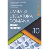 Romana cls 10 Ghid de pregatire ed.2016 - Cristian Ciocaniu, Viorica Avram, editura Niculescu