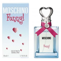 Apa de toaleta moschino funny, femei, 50ml