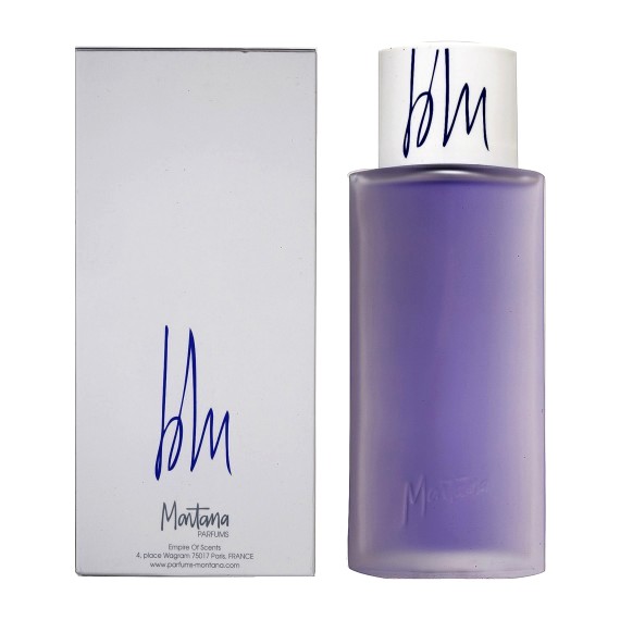 Apa de Toaleta Montana Blu, Femei, 100ml