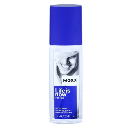Deodorant Spray Mexx Life Is Now For Him, Barbati, 75ml esteto.ro imagine noua