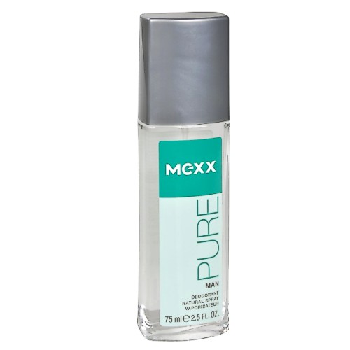 Deodorant Spray Mexx Pure for Man, Barbati, 75ml esteto.ro imagine noua