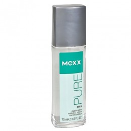 Deodorant spray mexx pure for man, barbati, 75ml