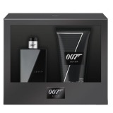 Set James Bond 007 Seven pentru Barbati - Apa de Toaleta 30ml, Gel de Dus 50ml