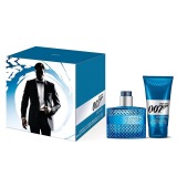 Set James Bond 007 Ocean Royale pentru Barbati - Apa de Toaleta 30ml, Gel de Dus 50ml