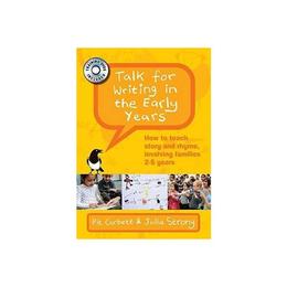 Talk for Writing in the Early Years, editura Open University Press