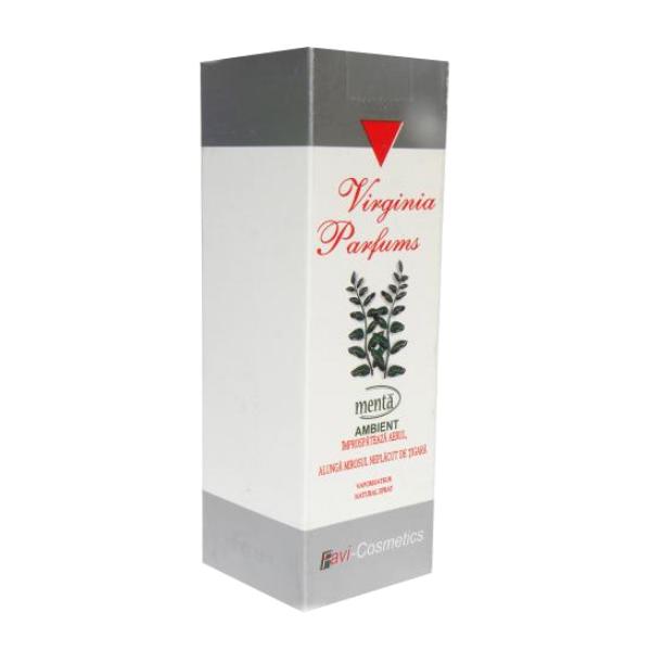 Parfum Ambient Menta Virginia Parfums Favisan, 50ml imagine