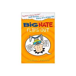Big Nate Flips Out, editura Collins Children's Books