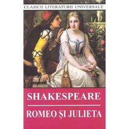 Romeo si julieta - shakespeare, editura cartex