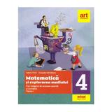 Matematica si explorarea mediului - Clasa 4. Partea 1 - Fise integrate de evaluare curenta si sumativa, editura Grupul Editorial Art