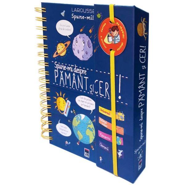Spune-mi despre pamant si cer! (larousse), editura rao