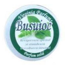 Parfum solid busuioc virginia parfums favisan, 10ml