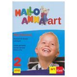 Hallo Anna. Germana - Clasa 2 - Cartea elevului - Olga Swerlowa, editura Grupul Editorial Art