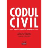 Codul civil Ed.6 Act. 2 Septembrie 2018 - Dan Lupascu, editura Rosetti