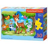 Puzzle 30. A Deer and Friends