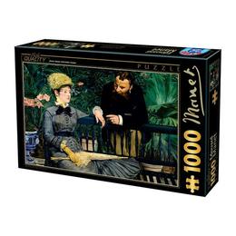 Puzzle 1000 Edouard Manet: In the Conservatory