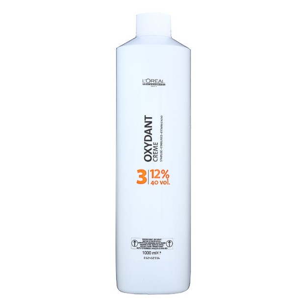 Oxidant 12% – L'Oreal Professionnel Oxydant Creme 40 vol 1000 ml 1000 fashion, style, rochii,adidasi, genti, reduceri, soldare, sale, designer, designers, moda, vintage, haine, clothes, cool, imbracaminte, accesorii