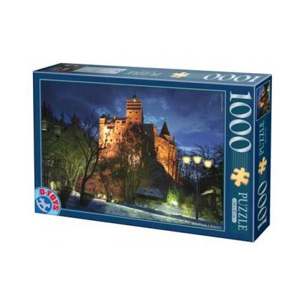 Puzzle 1000 romania: castelul bran