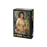 Puzzle 1000 Pierre Auguste Renoir - Nude in the Sun