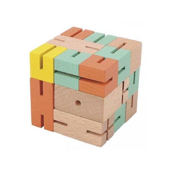 Nedefinit Joc logic 3d puzzle: boy verde