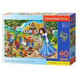 Puzzle 40 Maxi - Snow White and The Seven Dwarfs