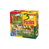 3 Puzzle Animale 2