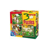3 Puzzle Animale 1