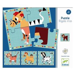 Puzzle rigolo n'co. animale