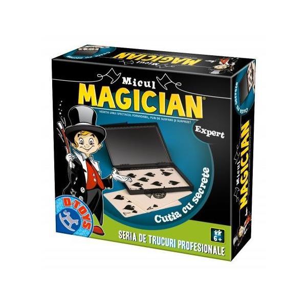 Micul magician - cutia cu secrete