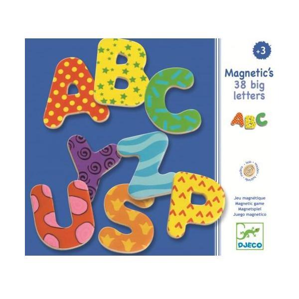 Magnetic's, letters. litere