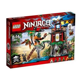 Lego Ninjago. Tiger Widow Island
