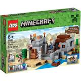 Lego Minecraft - The desert outpost