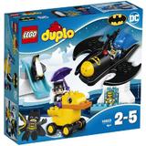 Lego Duplo - Aventura cu Batwing-ul  (10823)