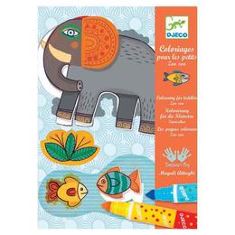 Atelier de desen pentru cei mici Coloriage pour les petits
